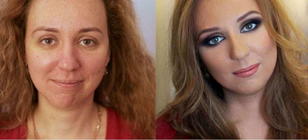 Maquiagem profissional transforma e deixa a mulher mais bonita - Wdicas
