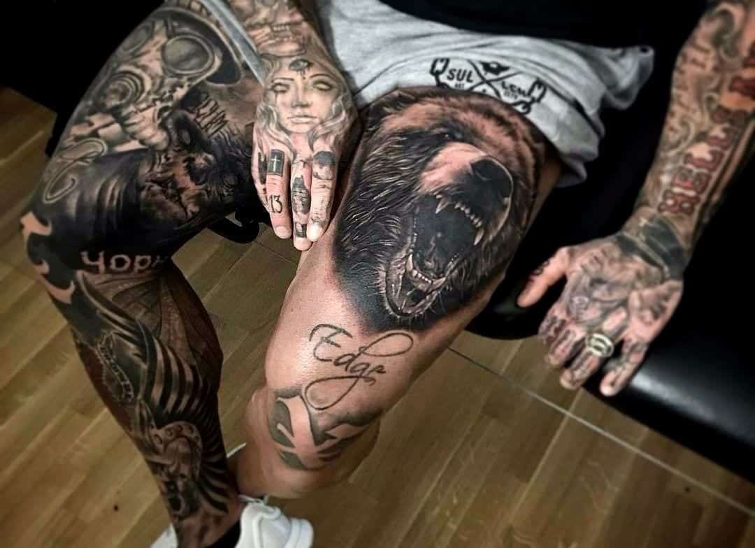27 tatuagens masculinas que fazem toda a diferença