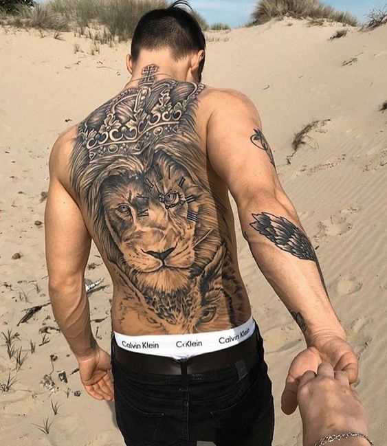 Tatuagens masculinas para se inspirar