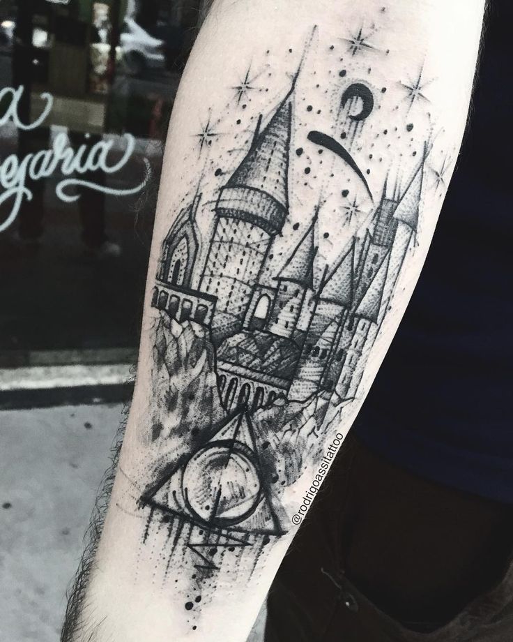 20 tatuagens que só os fãs de Harry Potter vão entender