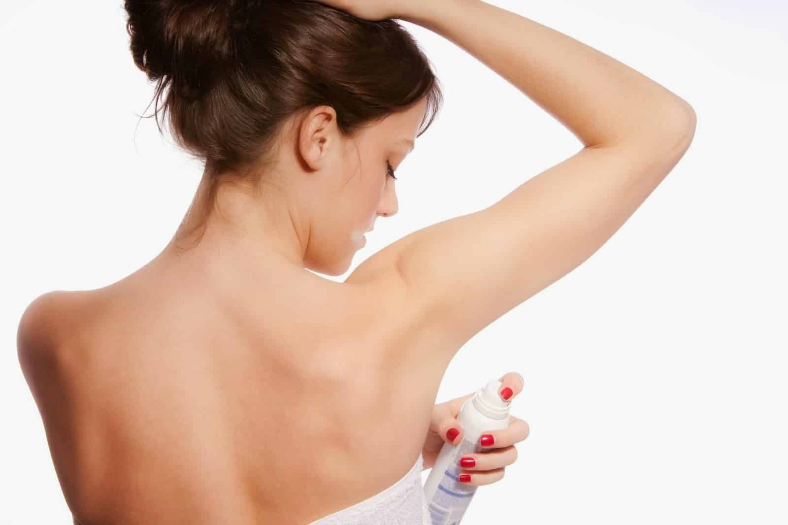 Como usar o desodorante antitranspirante do jeito certo?
