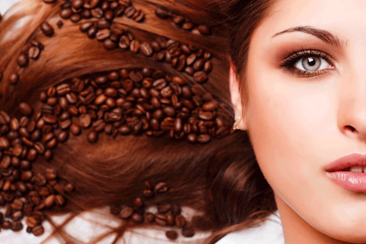 Como escurecer o cabelo sem química, usando café solúvel