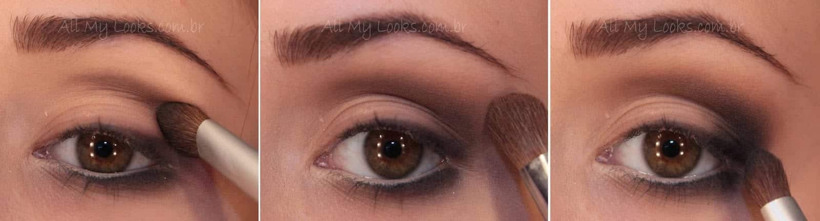 Truque de maquiagem: como fazer os olhos parecerem maiores