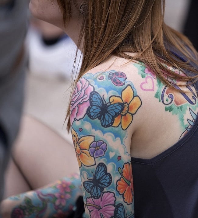 tatuagens femininas