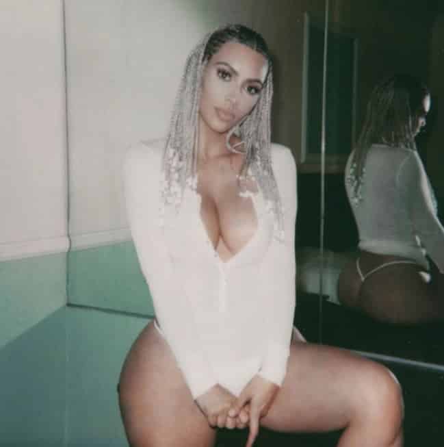 Fotos de Kim Kardashian voltam a causar no Instagram