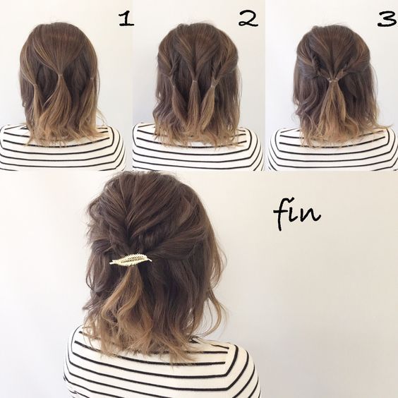 30 ideias de penteados para cabelo curtos: passo a passo para arrasar!