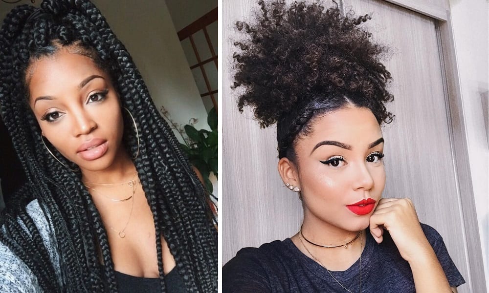 10 penteados afros femininos, um mais belo que o outro