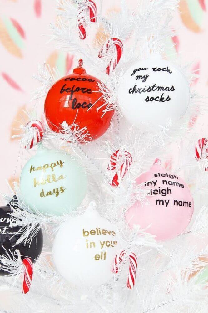 5 enfeites lindos que vão te ajudar na decoração de natal