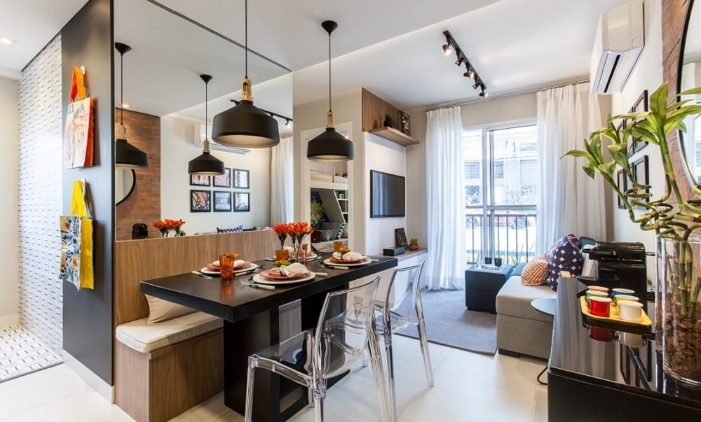 Apartamento pequeno: 6 dicas estilosas para aproveitar melhor o espaço