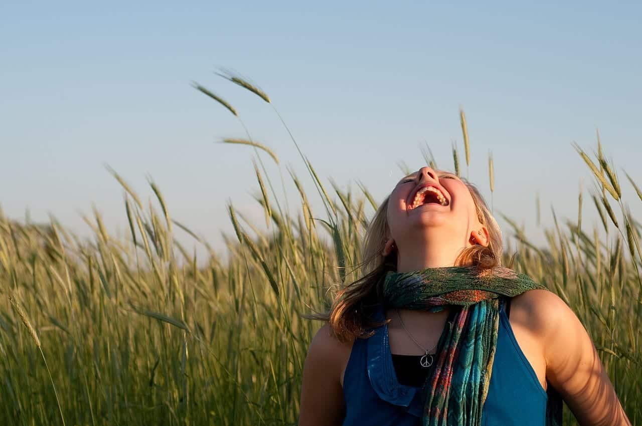 Descubra como a alegria pode afetar o seu corpo