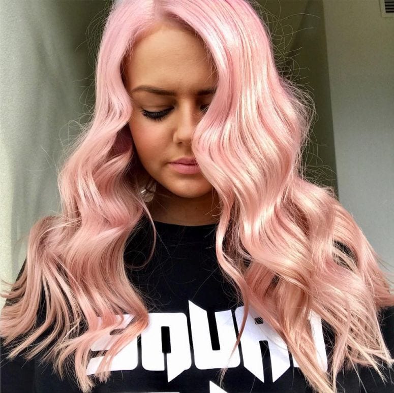25 imagens de cabelo rosa para te encorajar a pintar!