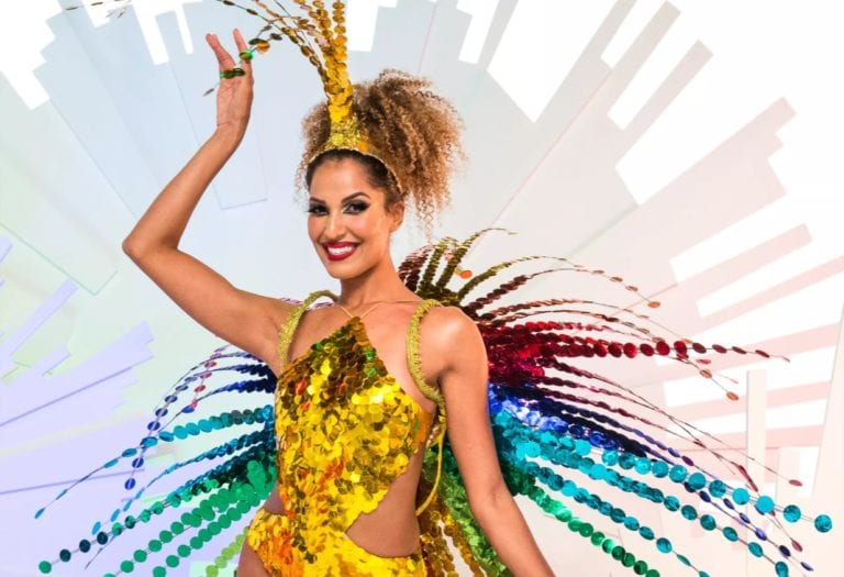 Carnaval: primeira foto da Globeleza 2019 é divulgada!