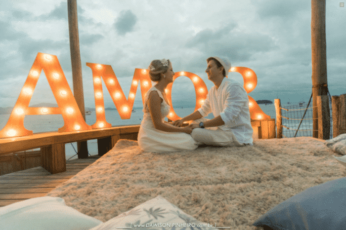 Quanto custa um casamento na praia? [e fotos para te inspirar]
