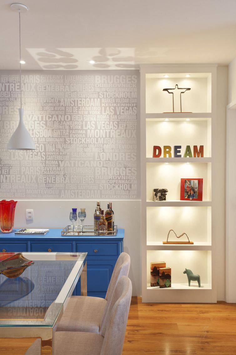 Tutorial: como colocar papel de parede na sua casa!