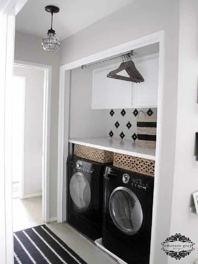 30 imagens para te inspirar a decorar a lavanderia!