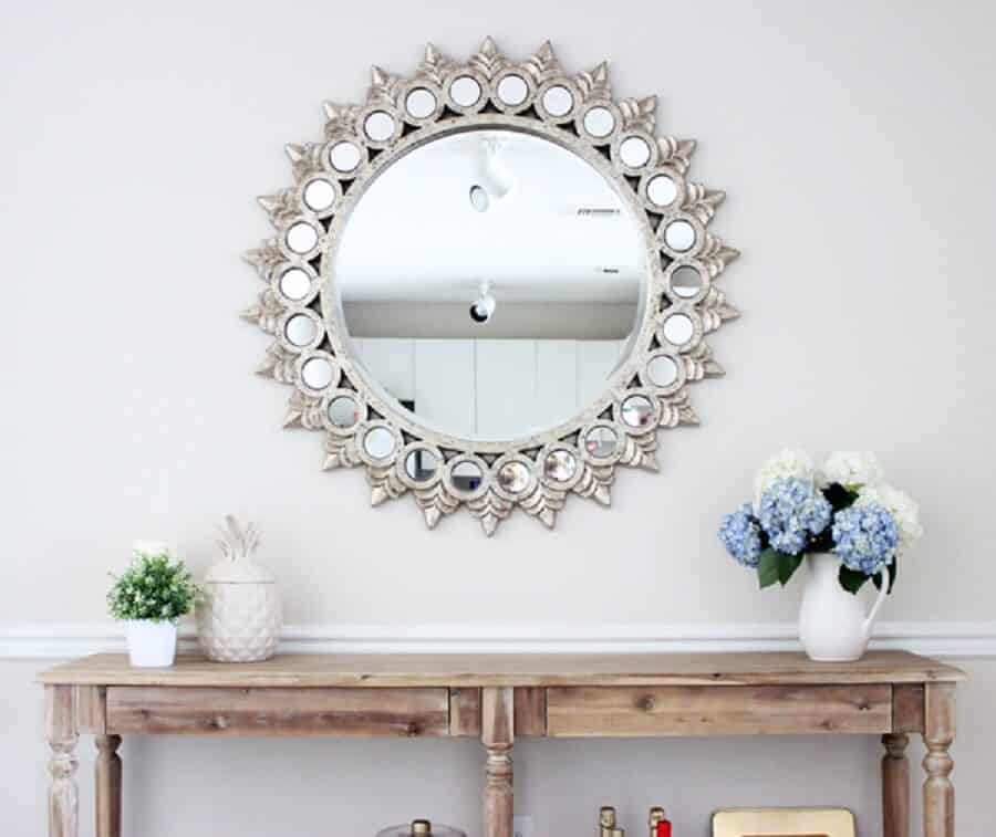 40 espelhos decorativos para te inspirar na decoração!