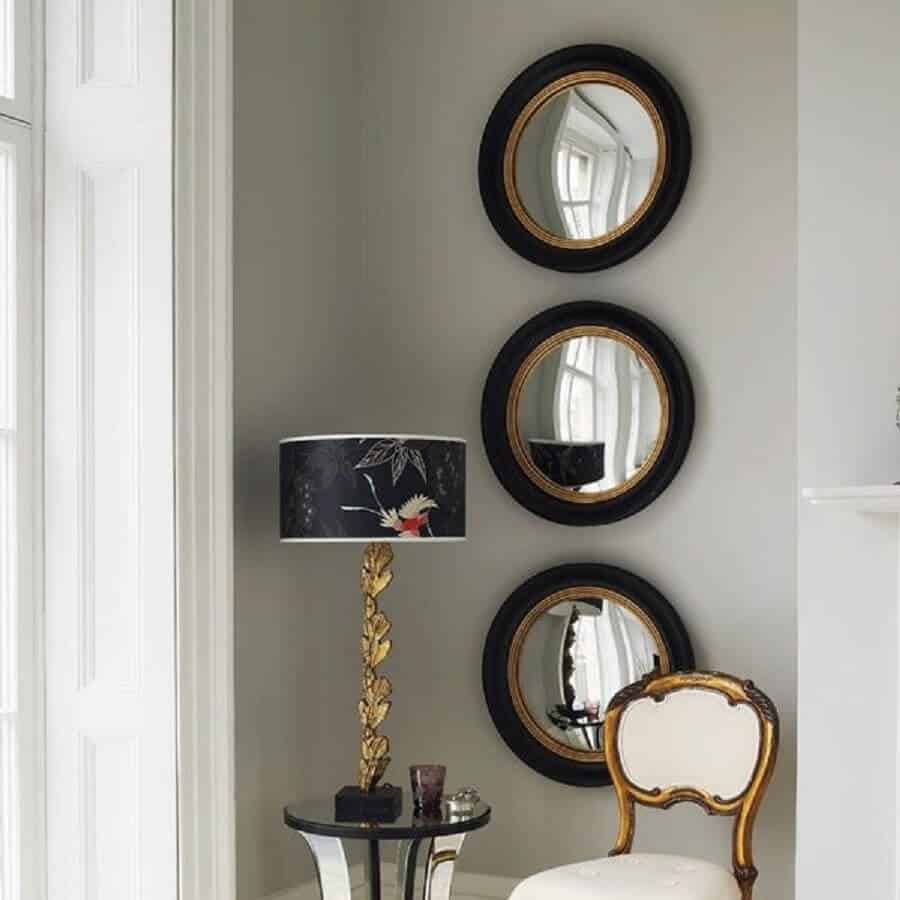 40 espelhos decorativos para te inspirar na decoração!