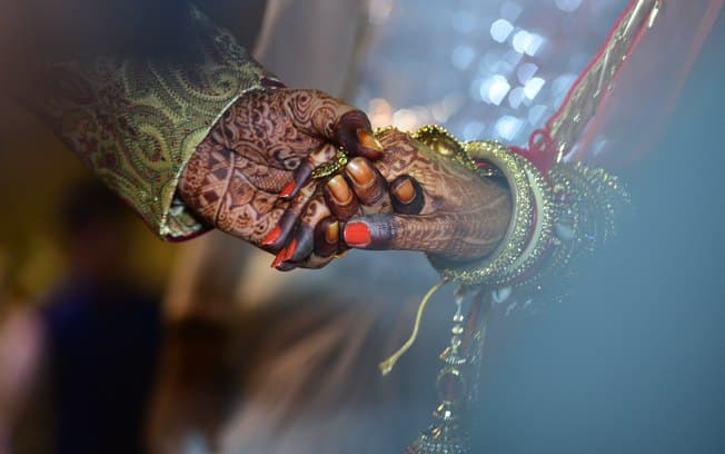 Casamento indiano termina em divórcio minutos depois do casamento!
