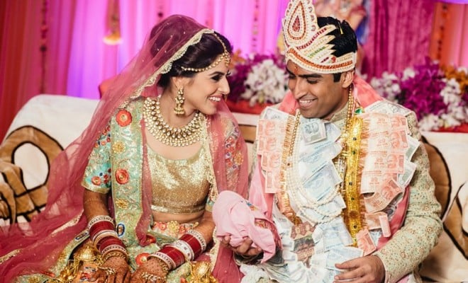 Casamento indiano termina em divórcio minutos depois do casamento!