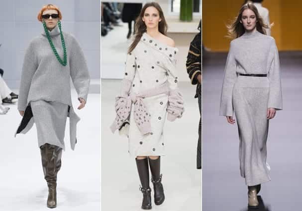 Confira o que está em alta na moda outono inverno 2019