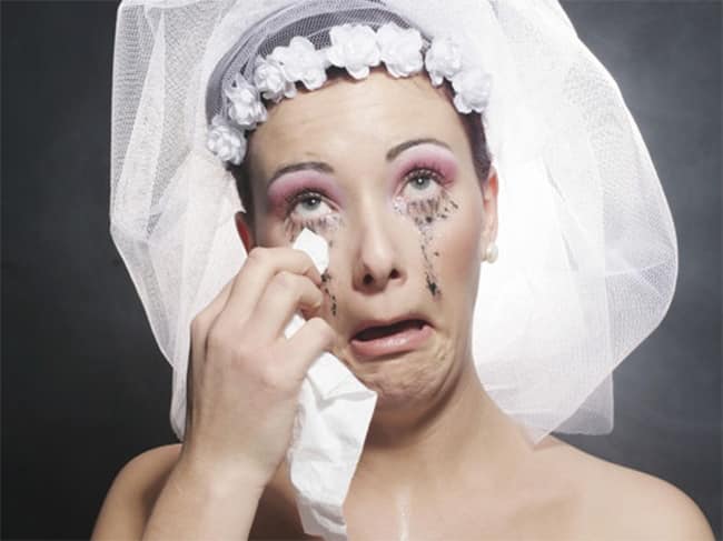 5 dicas para não chorar e estar no controle do nervosismo no casamento