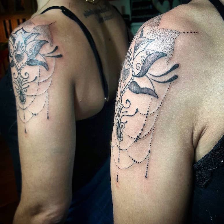100 imagens de tatuagens femininas no ombro para te inspirar