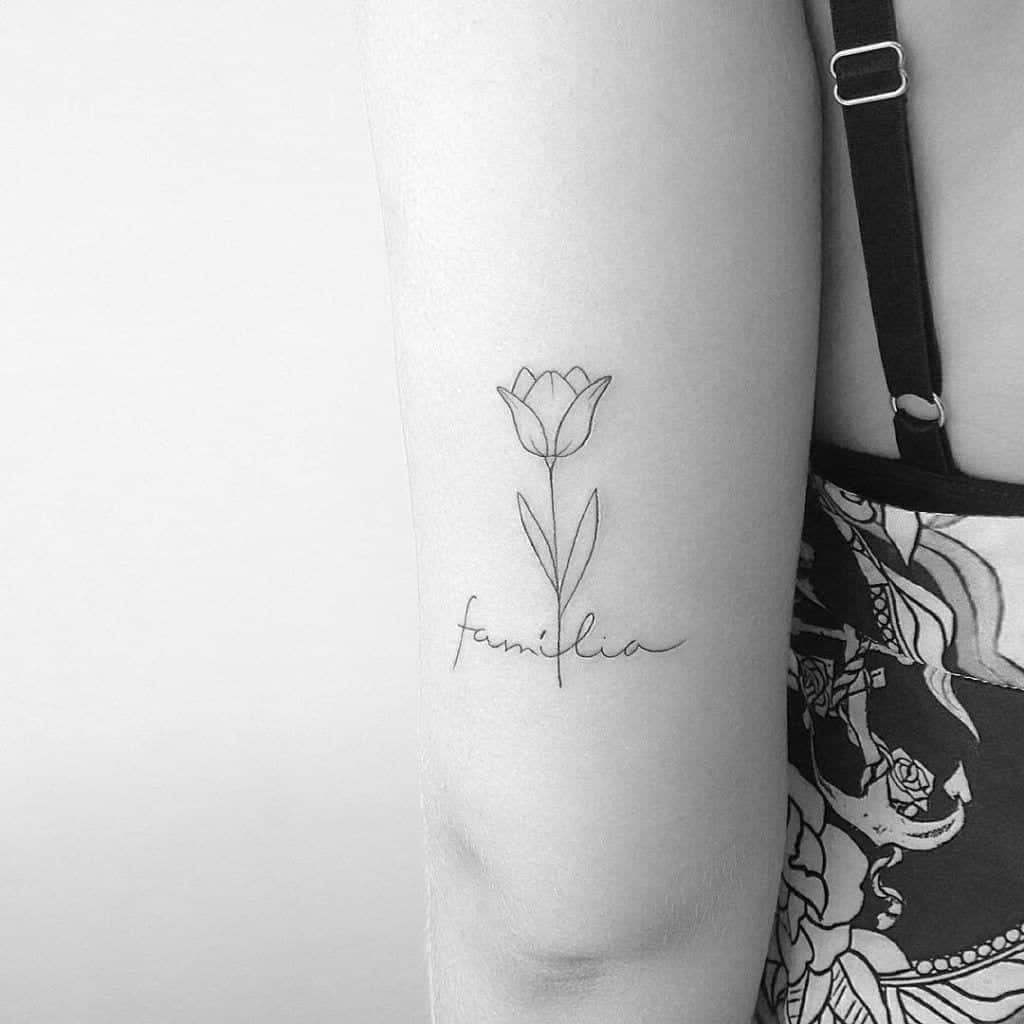 100 tatuagem de flores para você se inspirar a fazer