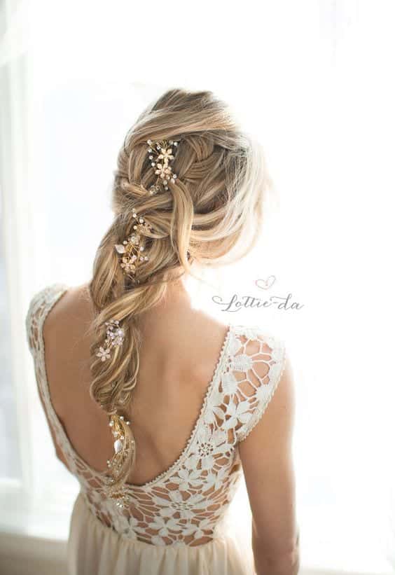 50 penteados para noivas para você se inspirar [casamento]