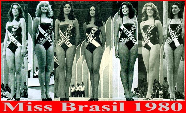 Conheça todas as vencedoras do Miss Brasil desde 1954