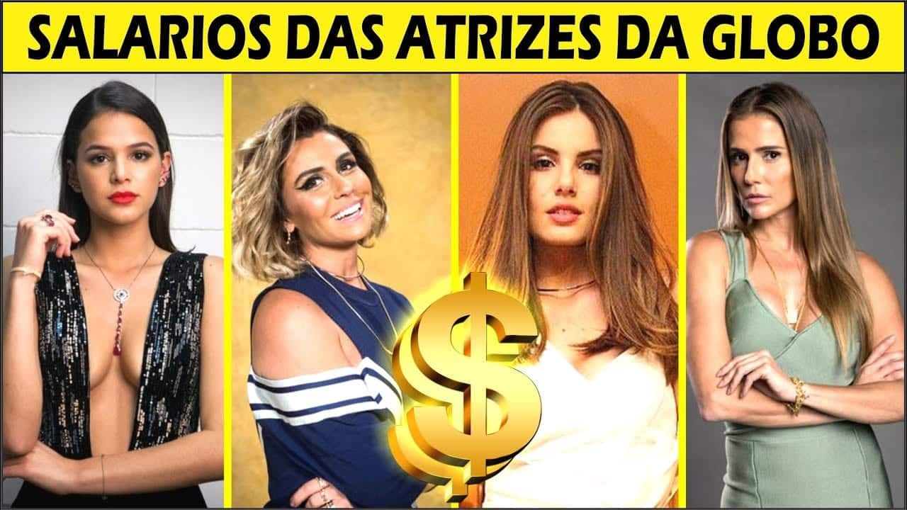 Descubra agora quem são as 10 atrizes da globo mais bem pagas