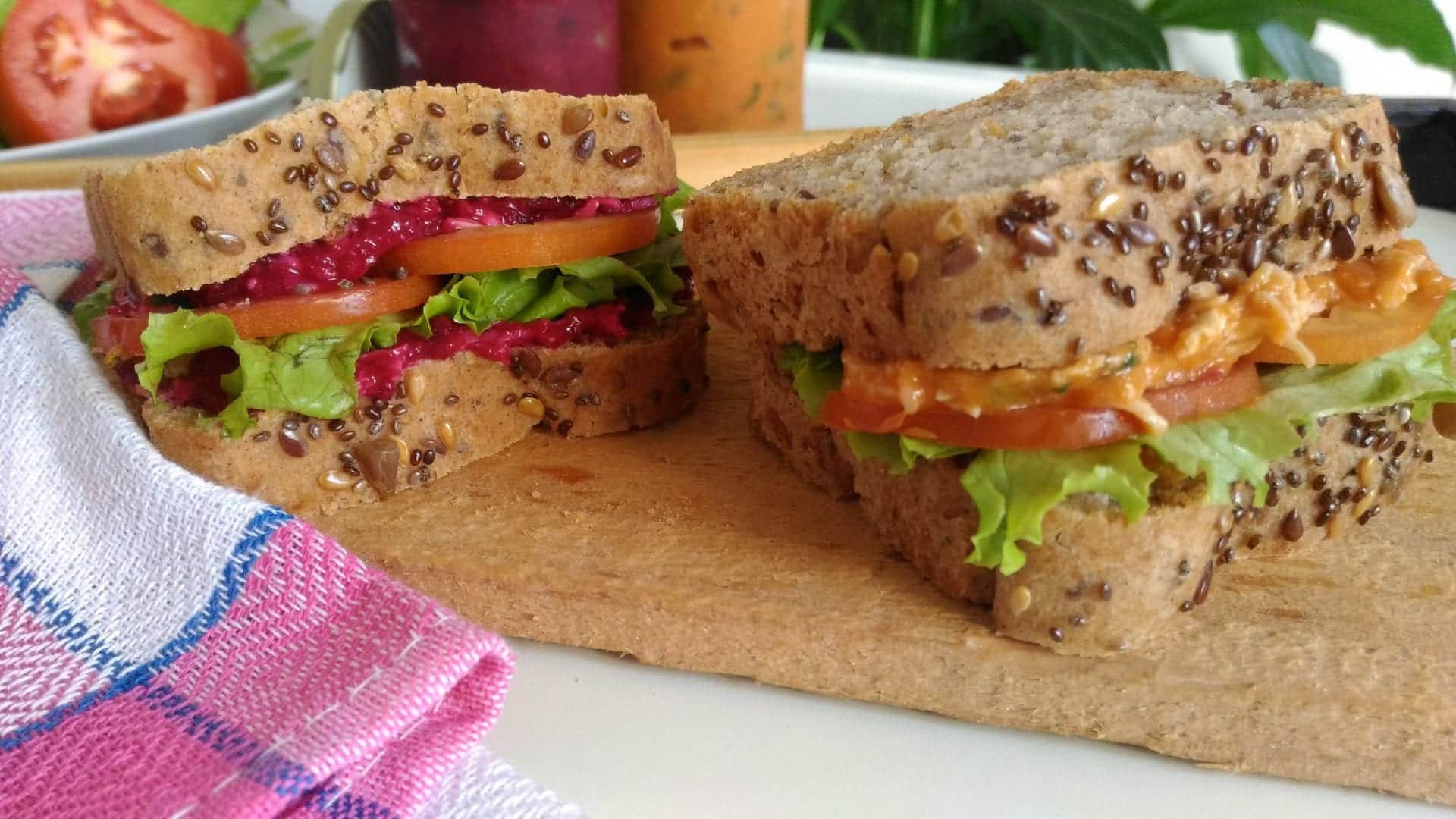 Entenda os benefícios do sanduíche natural e aprenda a fazer em casa