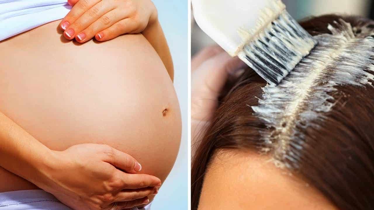 Mas, e aí grávidas podem pintar o cabelo? Vem conferir