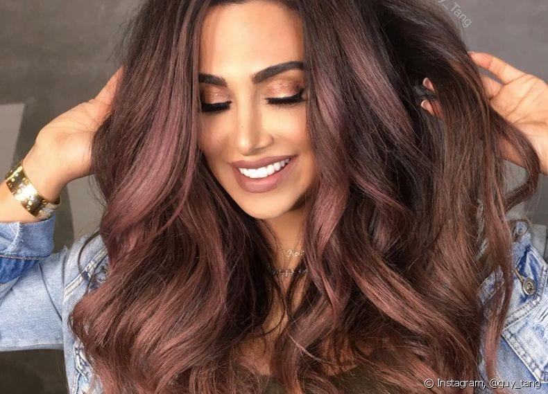 6 lindas cores de cabelo que são tendência em 2019