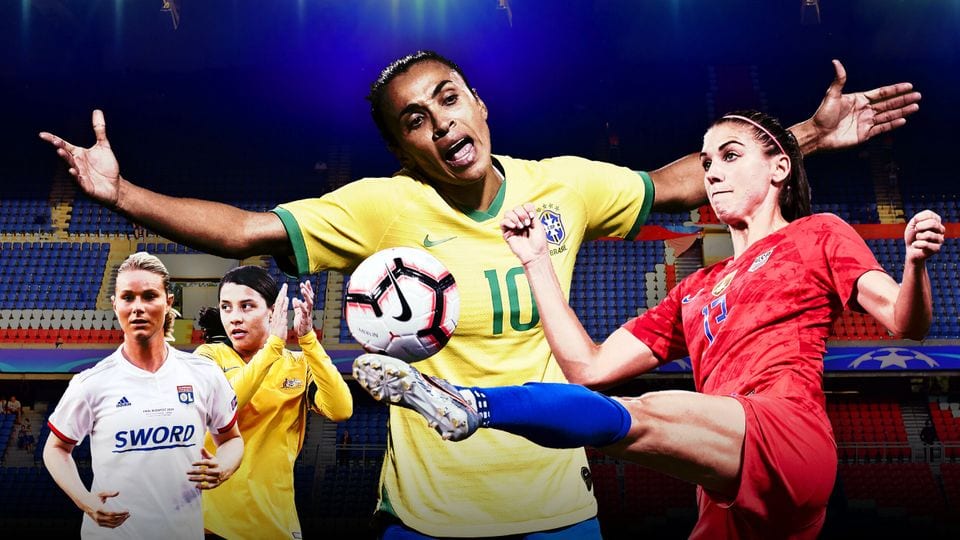 Conheça as principais atletas da Copa do Mundo Feminina