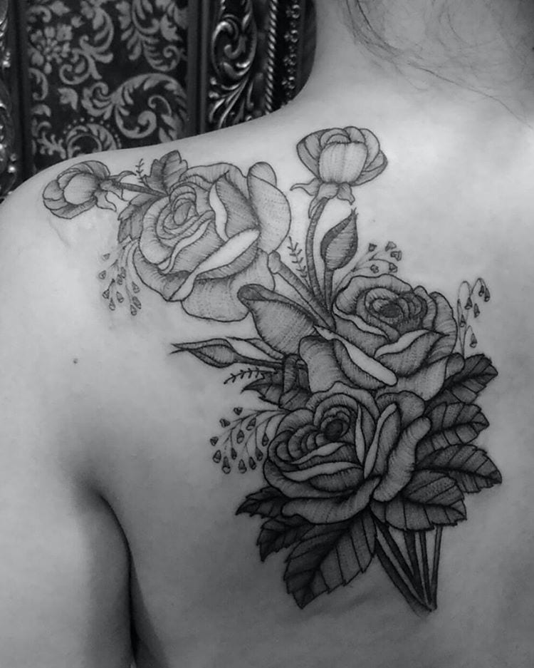 Mais de 80 dicas de tatuagem de flor para você se inspirar