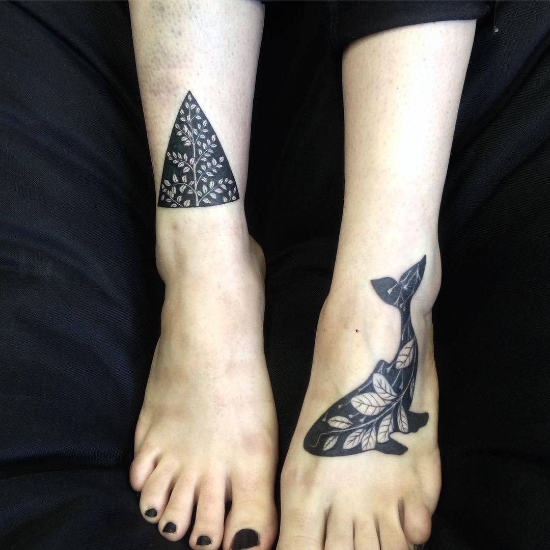 Selecionamos mais de 100 fotos de tatuagem no pé para você