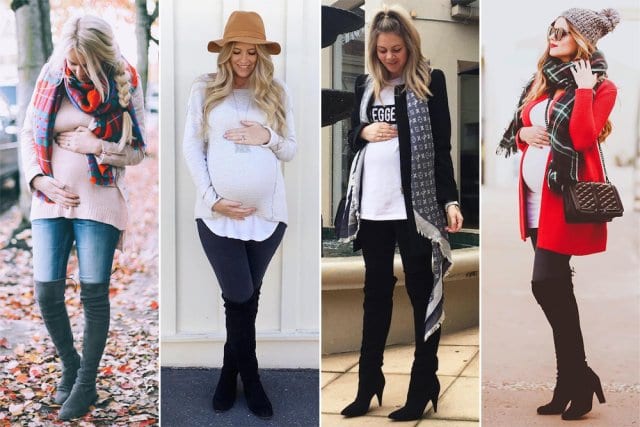5 tipos diferentes de roupas para grávidas