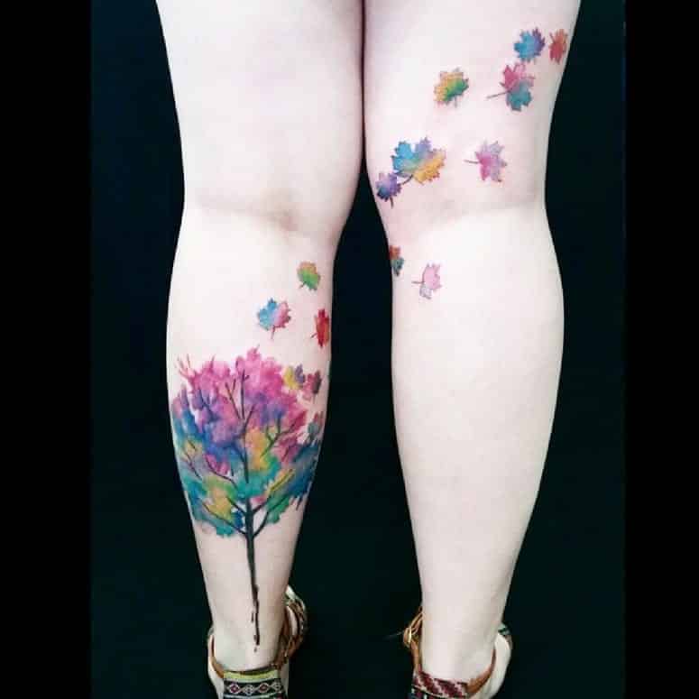 80 fotos de tatuagem na perna para você se inspirar