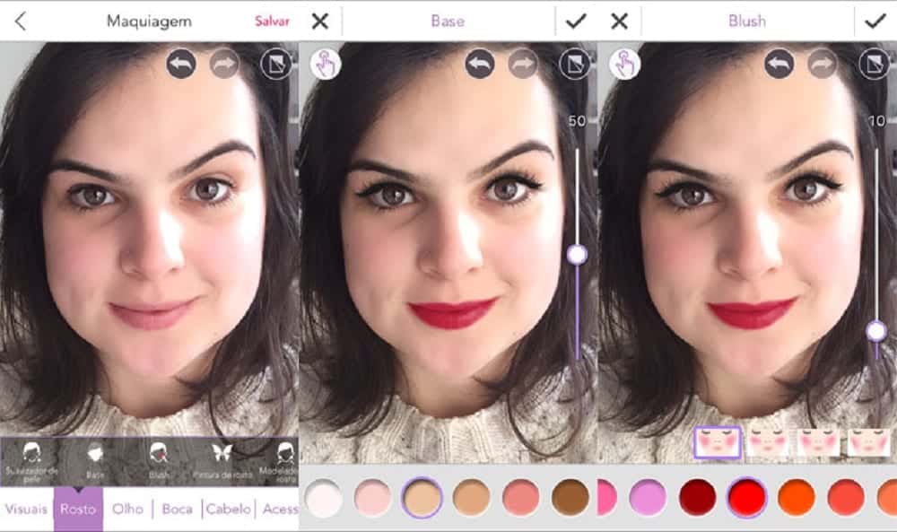 Aplicativos de maquiagem - 10 melhores para dar um up nas selfies