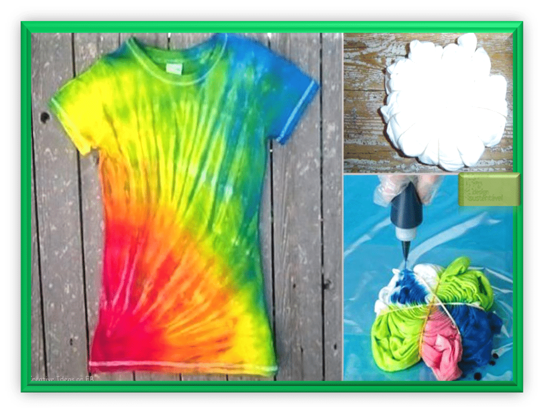Tie dye- Técnica, dicas e passo a passo para inovar em suas camisetas