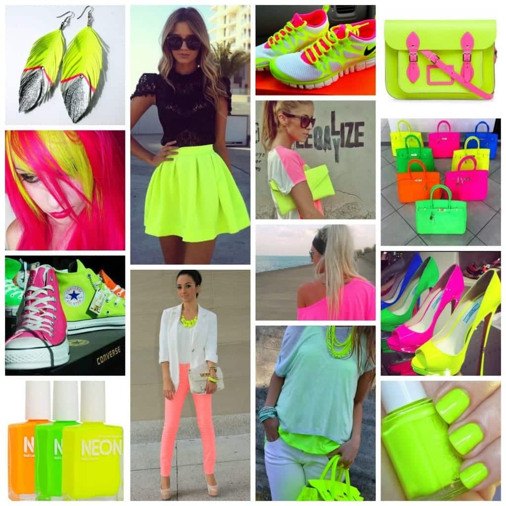 Você gosta das cores neon? Então, confira essa nova tendência