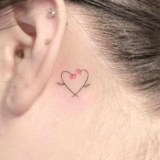 Tatuagem de coração - significados, desenhos mais usados + 35 inspirações