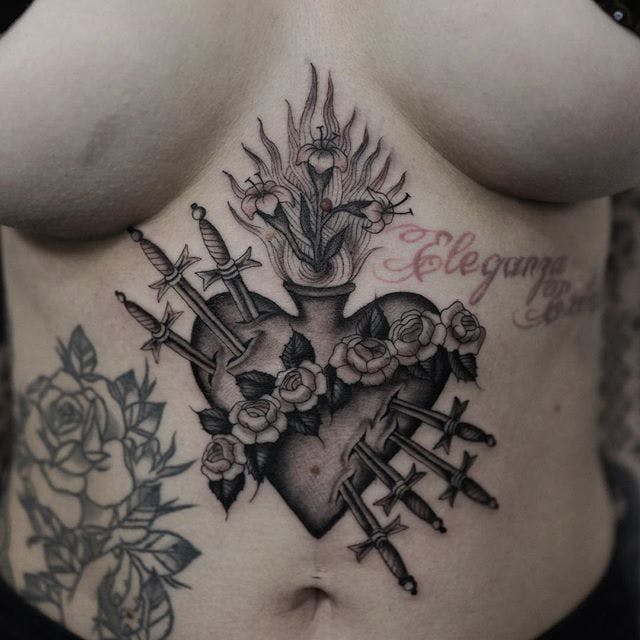 Tatuagem de coração - significados, desenhos mais usados + 35 inspirações