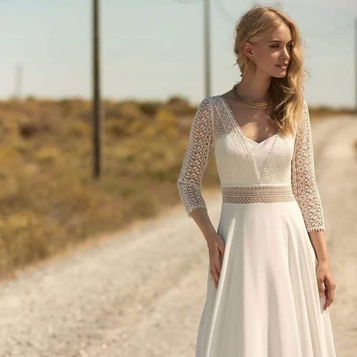 Vestido de noiva simples- Como eles são + modelos para se inspirar
