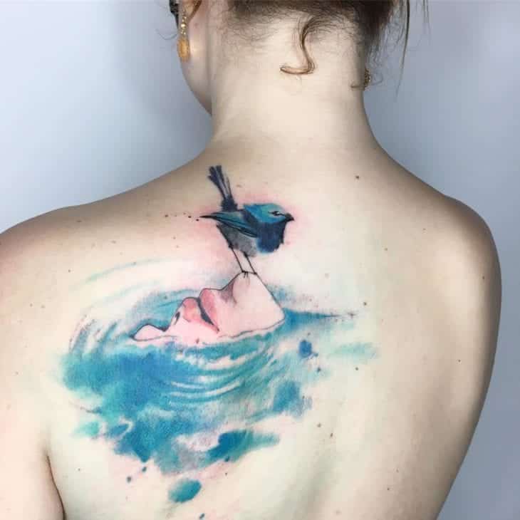 Mais de 60 dicas de tatuagem nas costas para você se inspirar