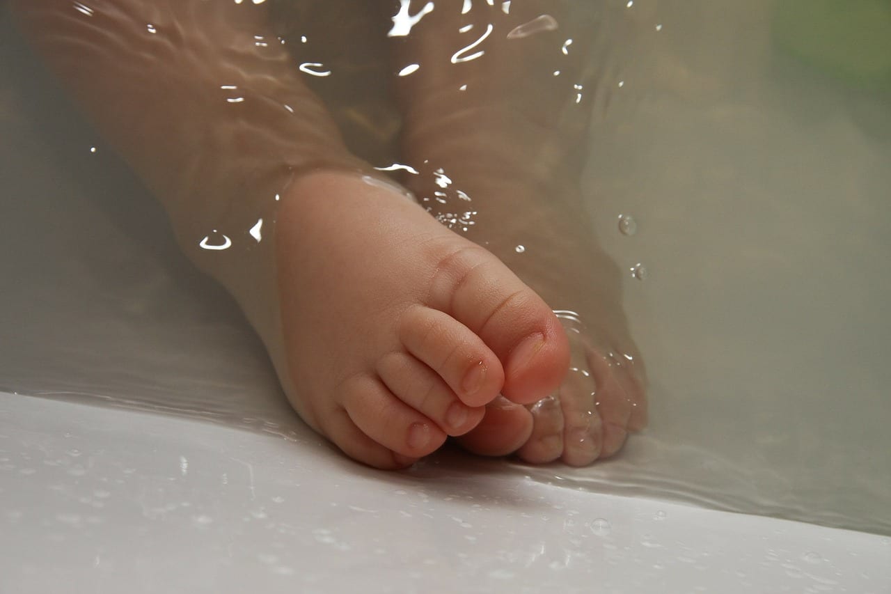 Banho do bebê - Saiba tudo como banhar seu bebê recém nascido