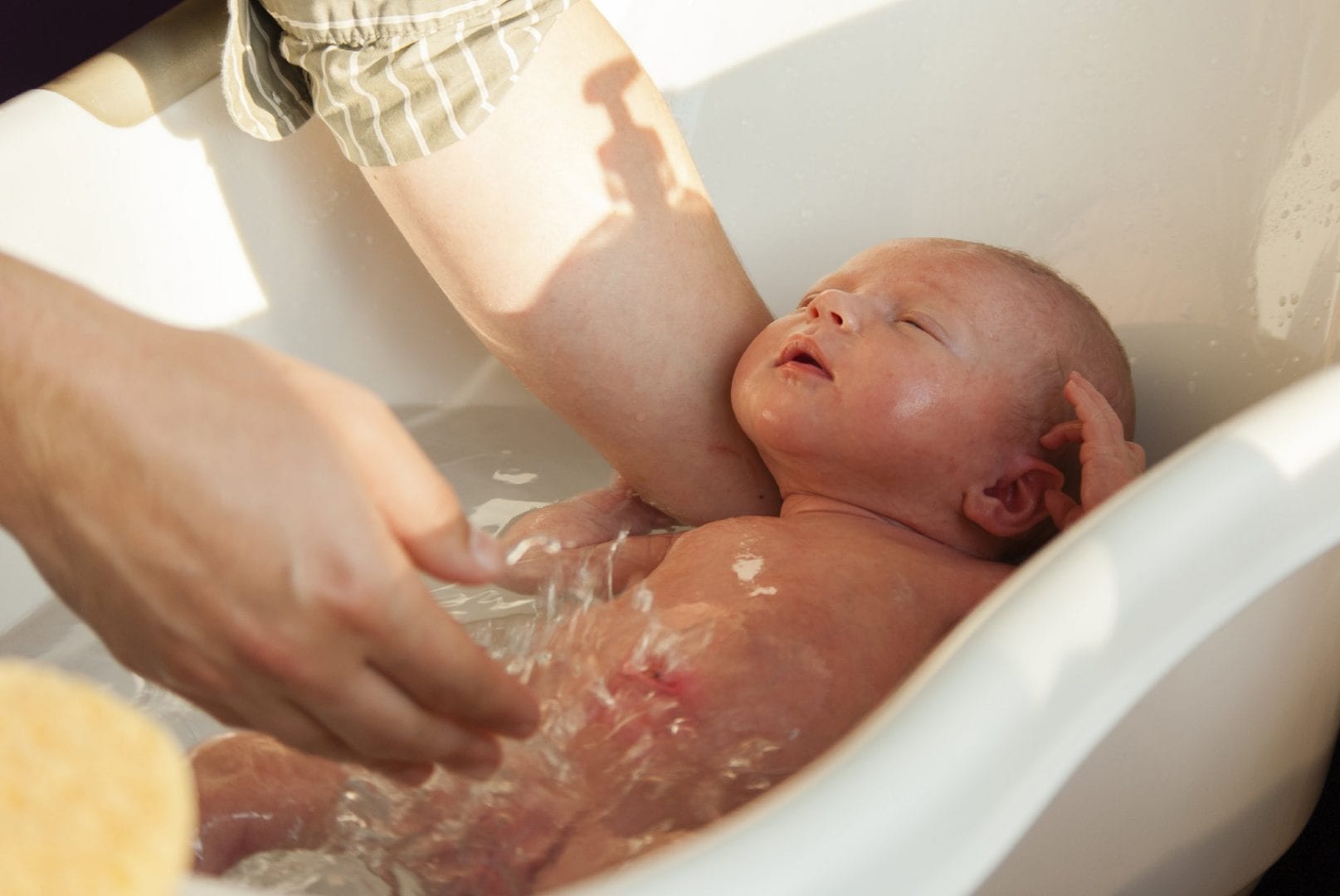 Banho do bebê - Saiba tudo como banhar seu bebê recém nascido