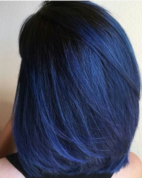 Cabelo preto azulado - descubra como ter o cabelo dos seus sonhos