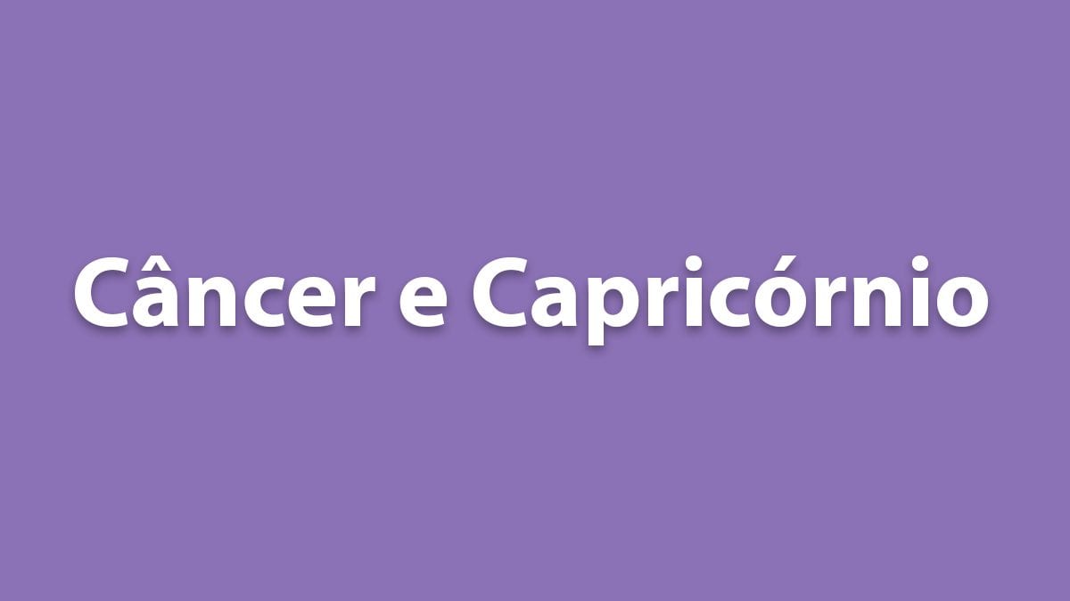 Signo de Capricórnio - Conheça tudo sobre as características do signo