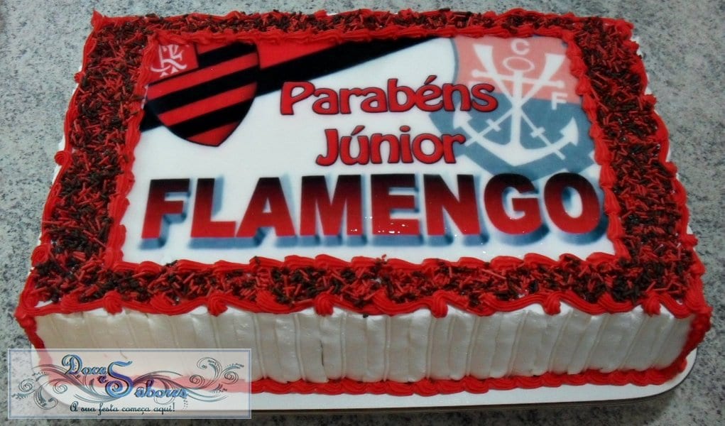 Bolos do flamengo- Mais de 100 ideias de bolos para você se inspirar